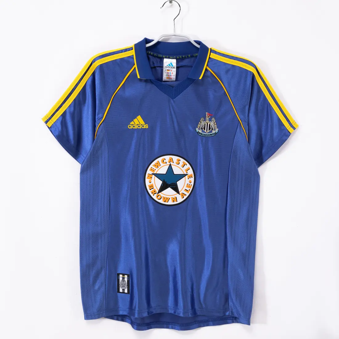 Foto 1 de Temporada 1998/00 Newcastle United visitante azul real 8A