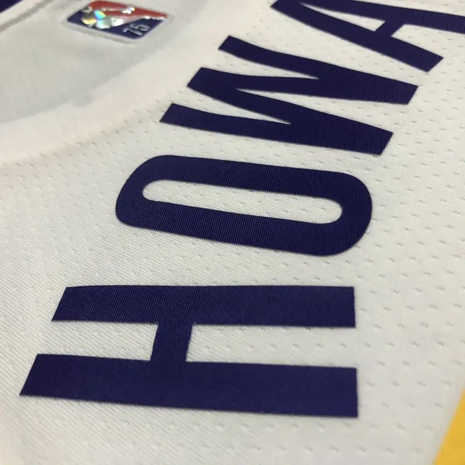 Foto 7 de 75 aniversario Lakers blanco número 39 Howard