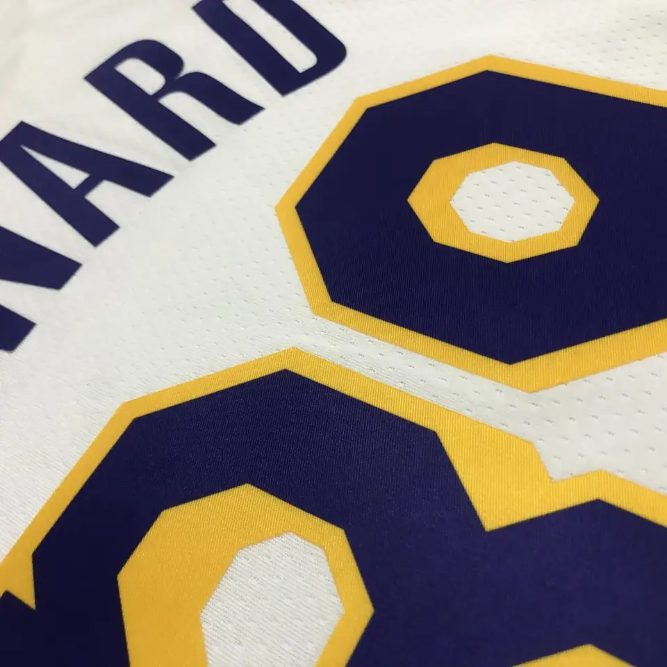 Foto 8 de 75 aniversario Lakers blanco número 39 Howard