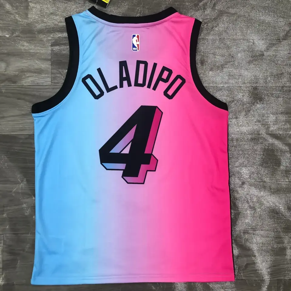 Foto 4 de Temporada 21 Miami Heat Edición City degradado nº 4 Oladipo