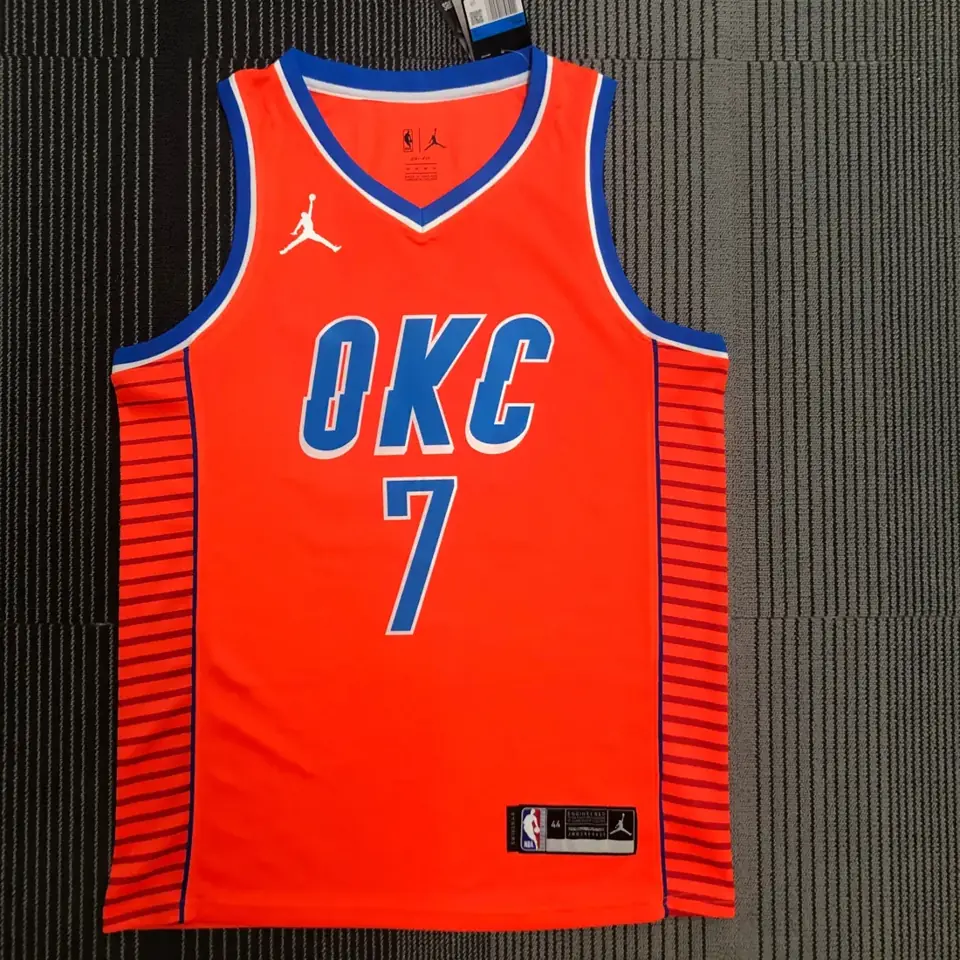 Foto 1 de Temporada 21 Thunder edición Jumpman (naranja) número 7 Anthony