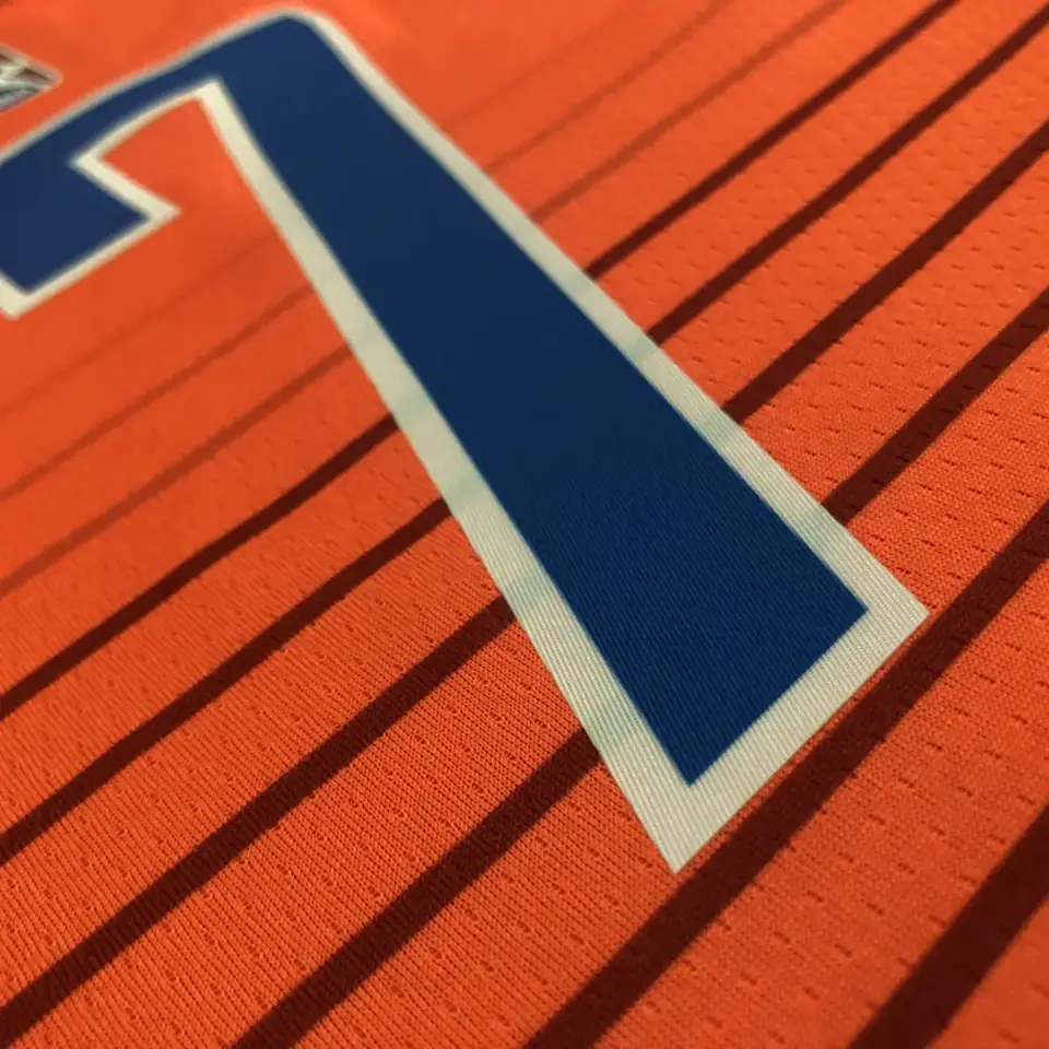 Foto 7 de Temporada 21 Thunder edición Jumpman (naranja) número 7 Anthony