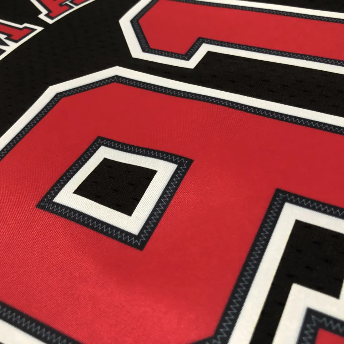 Foto 7 de MN camiseta retro termoimpresa: SW Chicago Bulls temporada 98 color negro nº91 Rodman