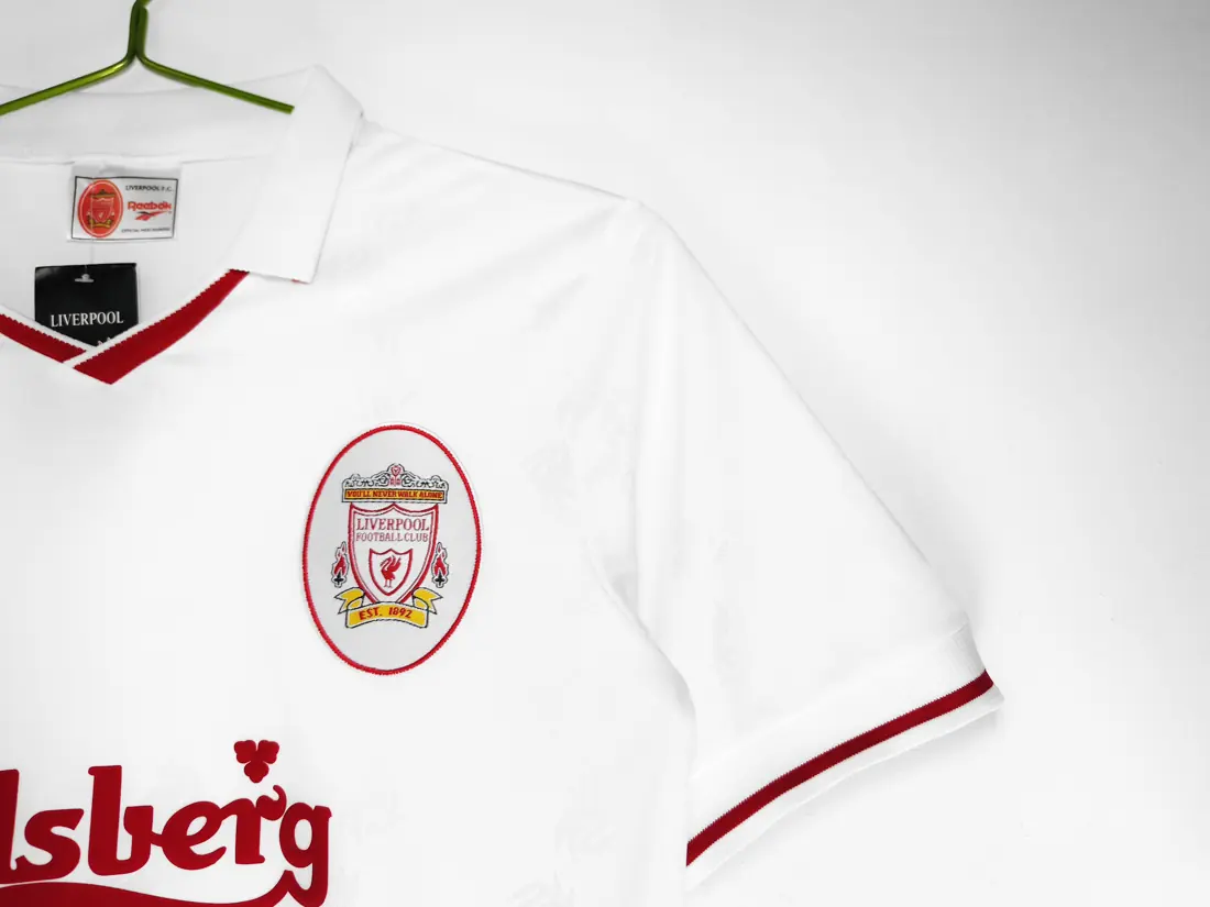 Foto 7 de Temporada 1996/97 Liverpool blanco 8A