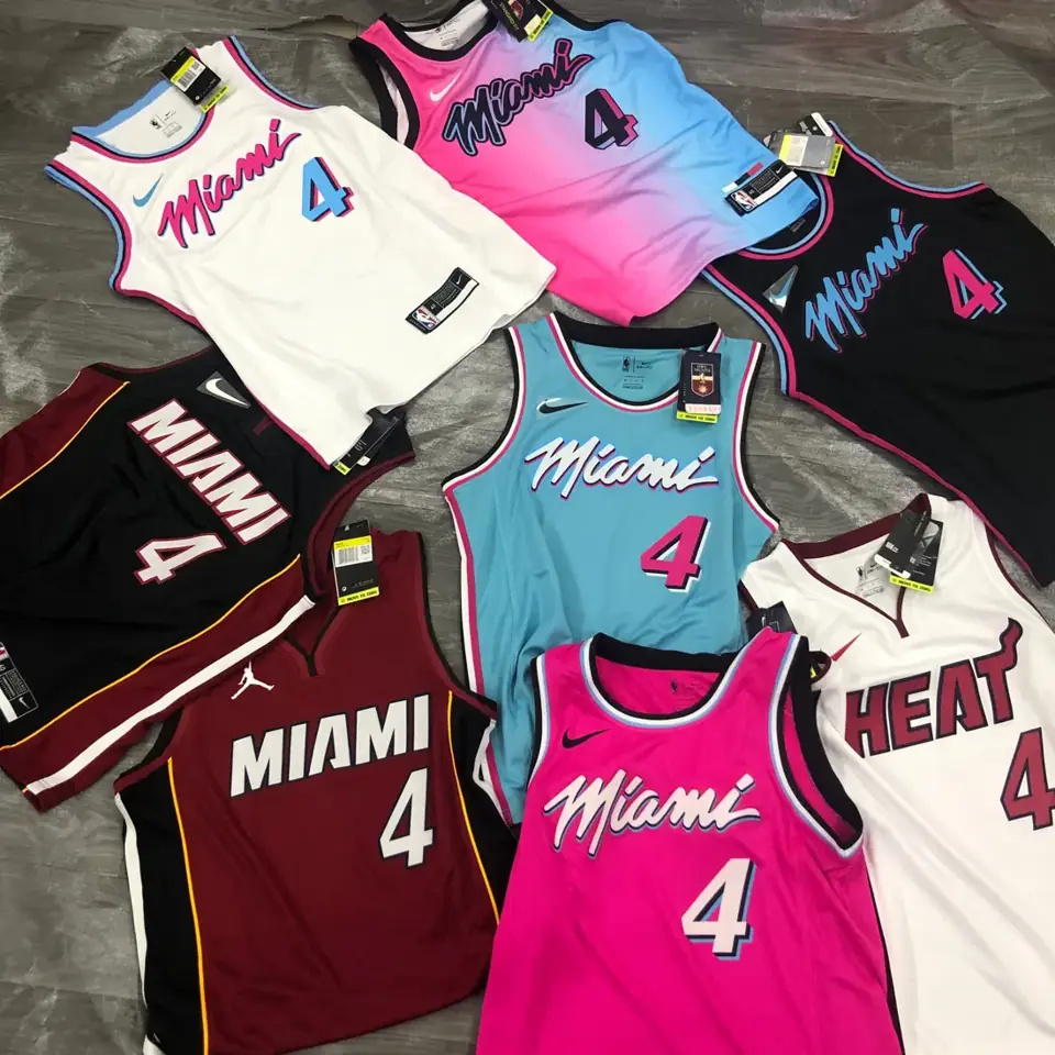 Foto 3 de Miami Heat cuello redondo negro nº 4 Oladipo