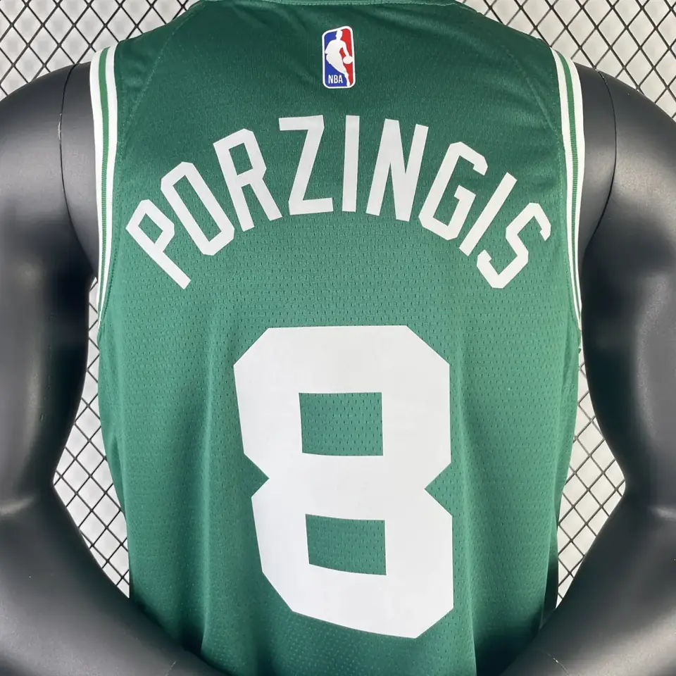 Foto 6 de Temporada 23 Celtics verde n.º 8 Porzingis