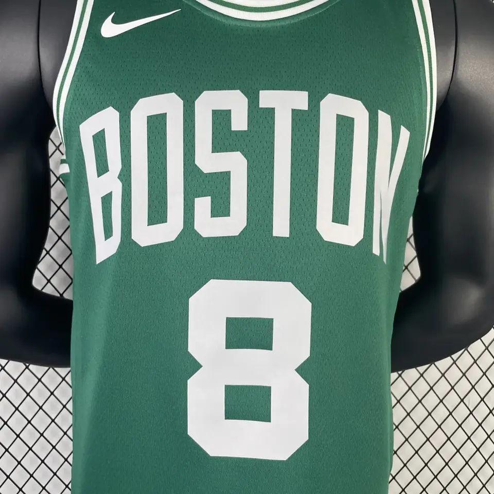 Foto 7 de Temporada 23 Celtics verde n.º 8 Porzingis