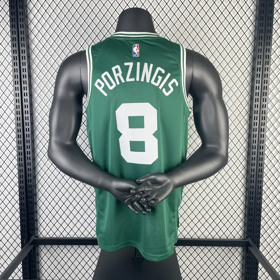 Foto 8 de Temporada 23 Celtics verde n.º 8 Porzingis