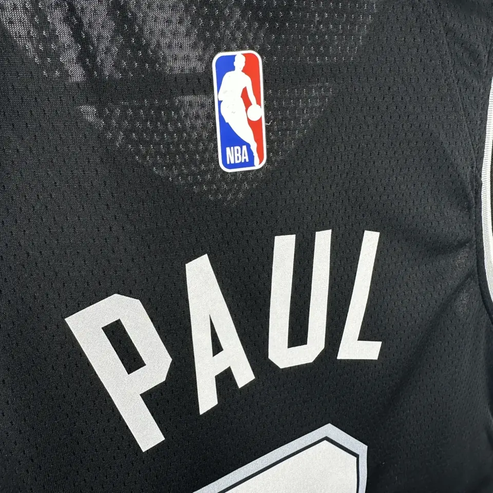 Foto 4 de temporada 23 Spurs negro nº 3 Paul