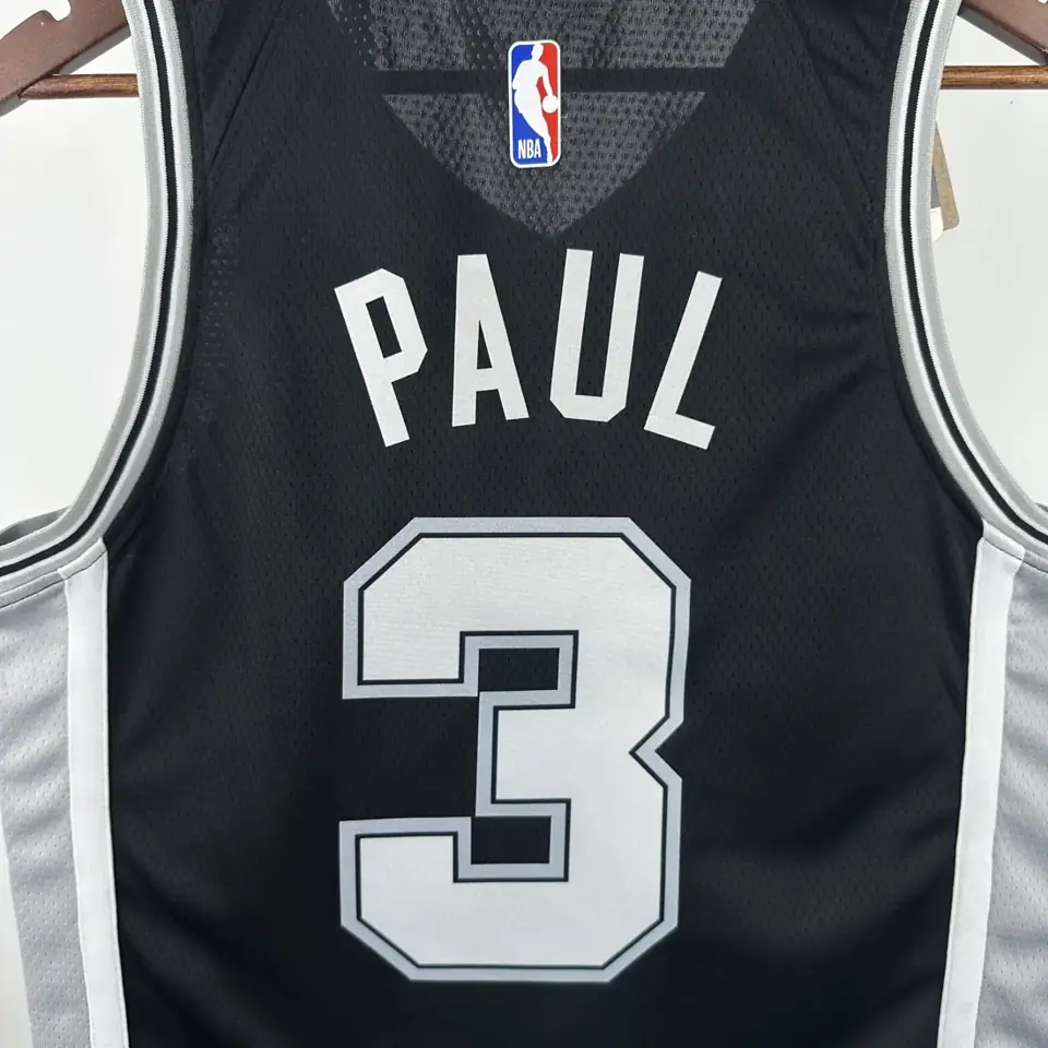 Foto 5 de temporada 23 Spurs negro nº 3 Paul