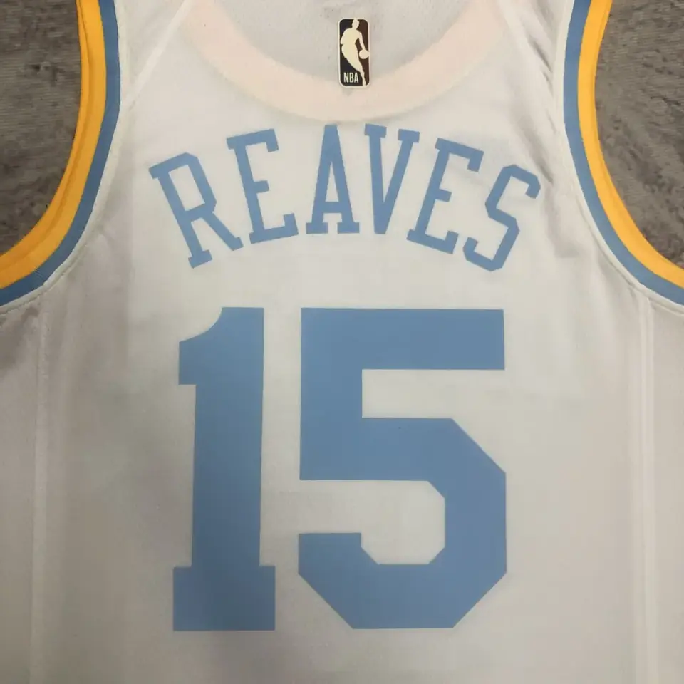 Foto 2 de Temporada 23 Lakers retro nº 15 Reaves