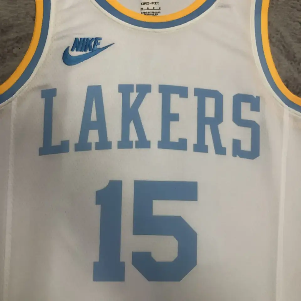 Foto 3 de Temporada 23 Lakers retro nº 15 Reaves