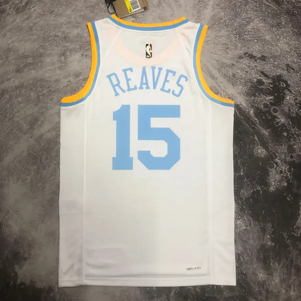 Foto 4 de Temporada 23 Lakers retro nº 15 Reaves