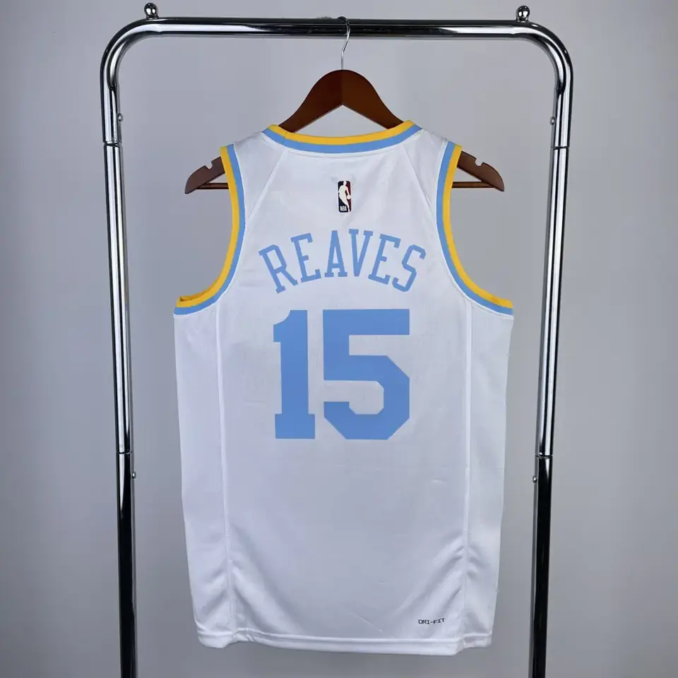Foto 6 de Temporada 23 Lakers retro nº 15 Reaves
