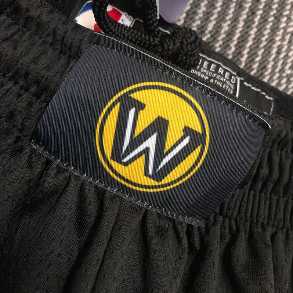 Foto 3 de Pantalones cortos negros de los Warriors