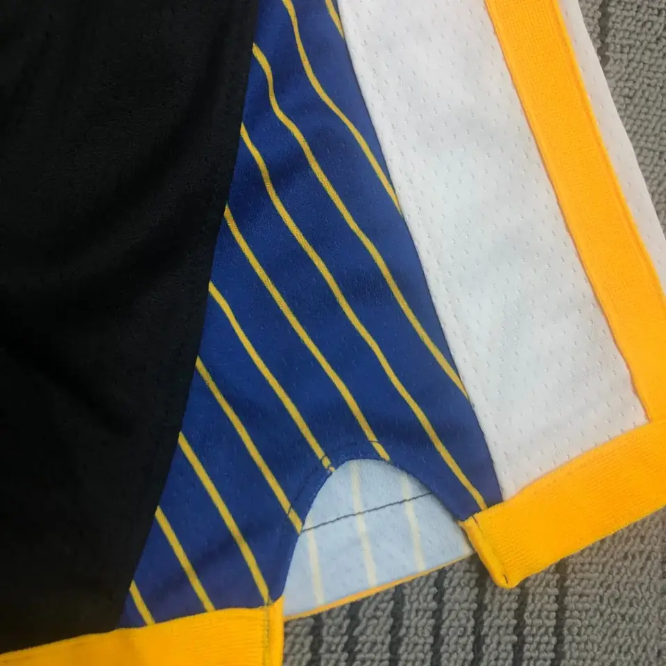 Foto 8 de Pantalones cortos negros de los Warriors