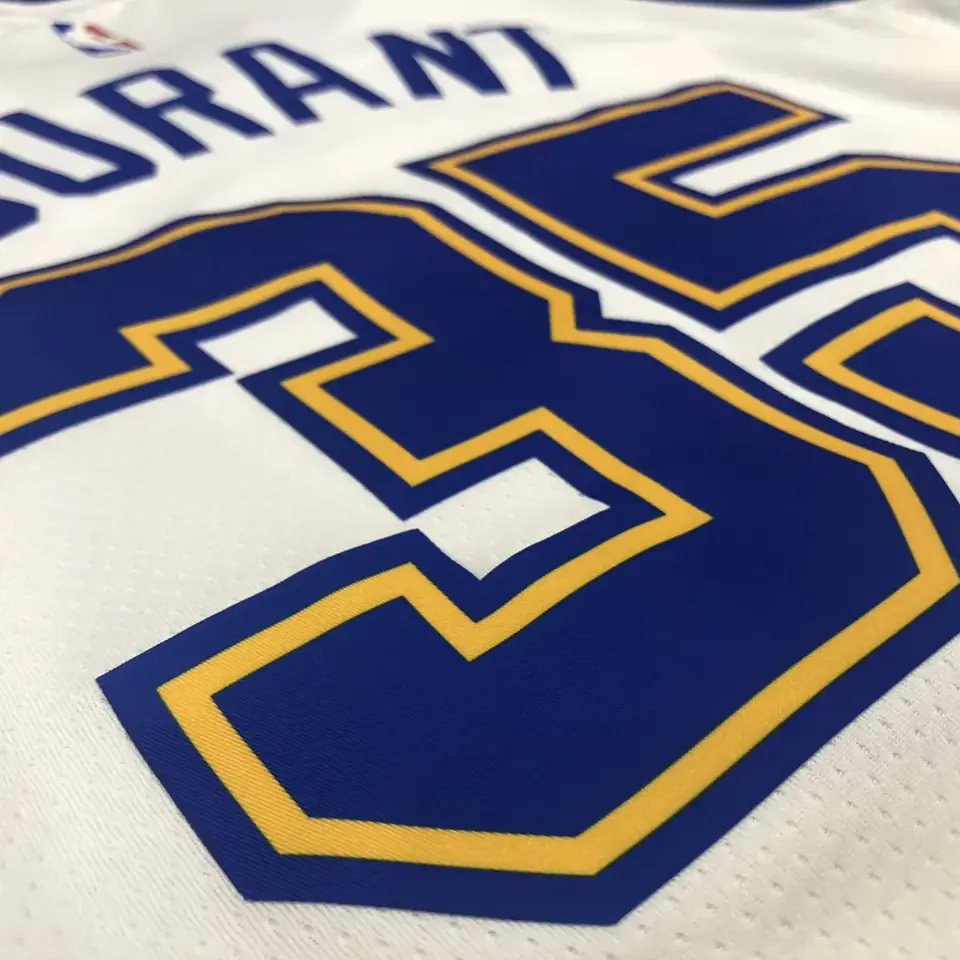 Foto 2 de Golden State Warriors calcetines blancos nº 35 Durant