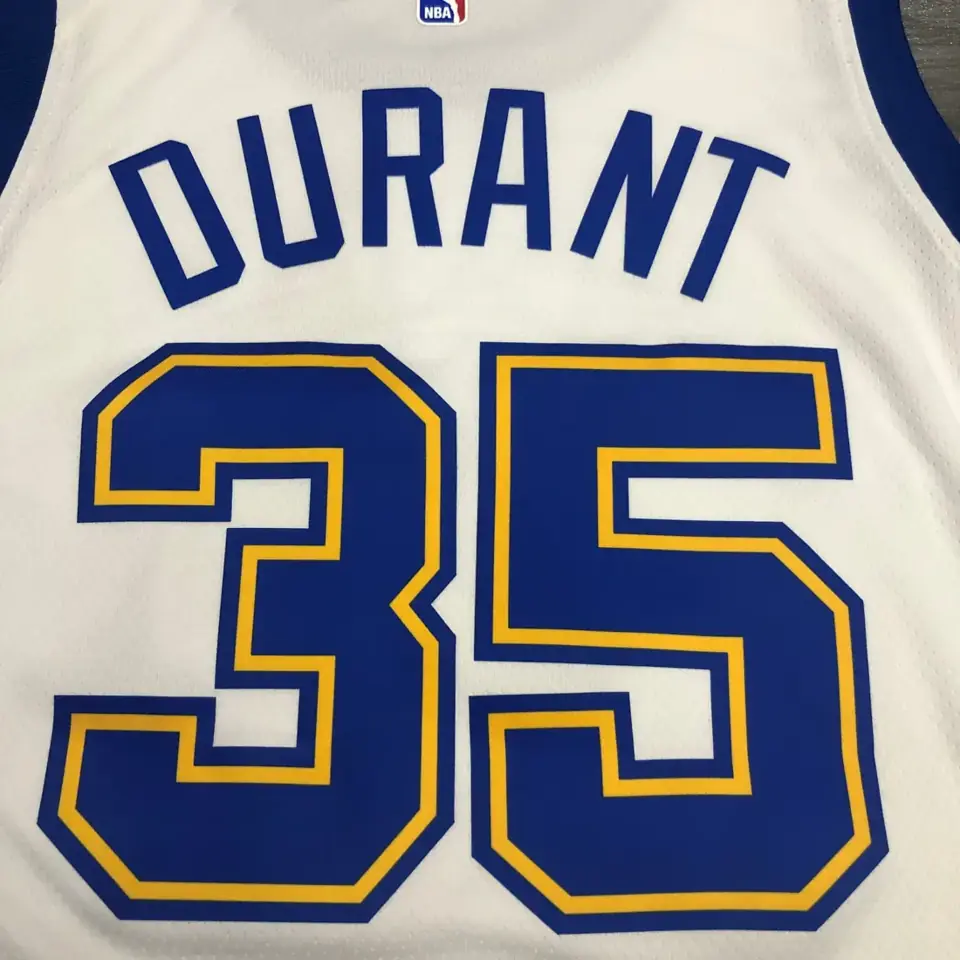 Foto 7 de Golden State Warriors calcetines blancos nº 35 Durant
