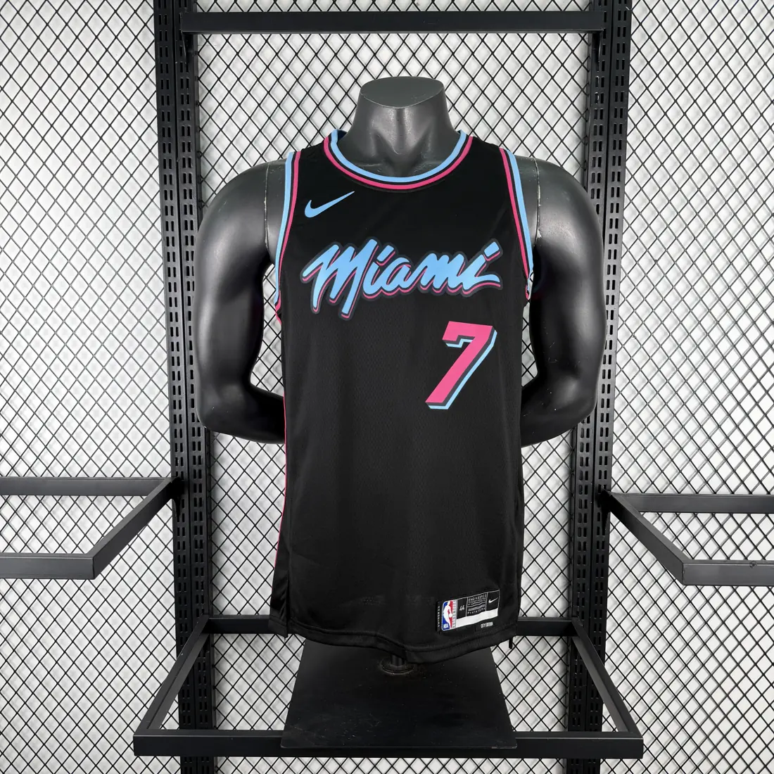 Foto 8 de Heat cuello redondo negro nº 7 Antetokounmpo