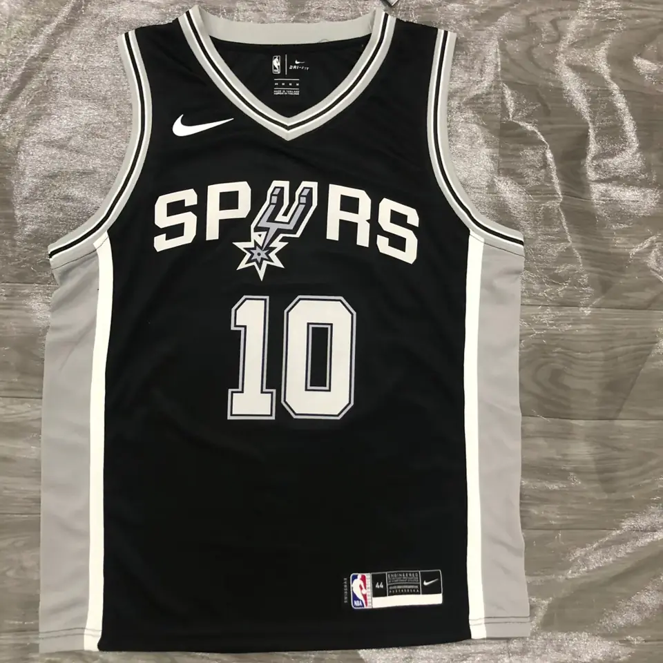 Foto 1 de San Antonio Spurs negro nº 10 DeRozan
