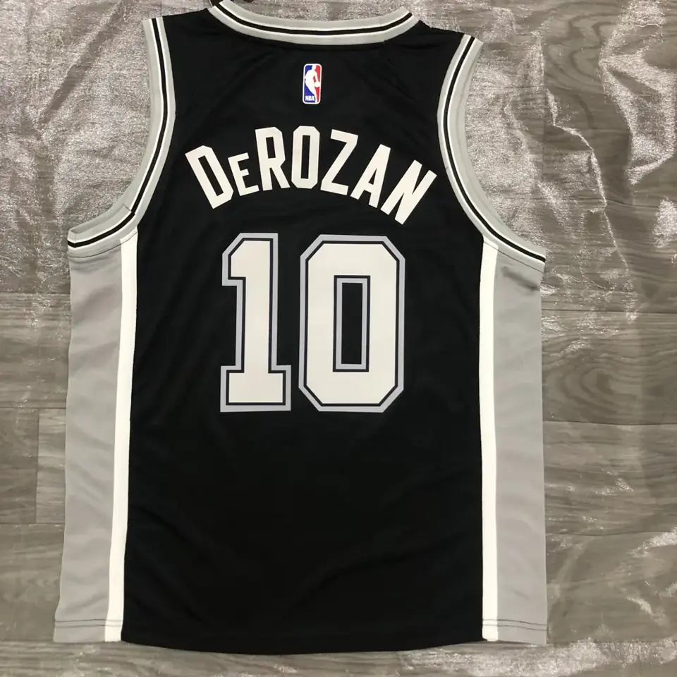 Foto 2 de San Antonio Spurs negro nº 10 DeRozan