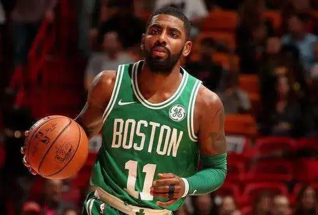 Foto 1 de Boston Celtics verde retro nº 11 Kyrie Irving