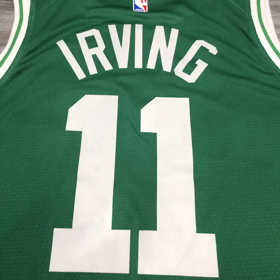 Foto 2 de Boston Celtics verde retro nº 11 Kyrie Irving