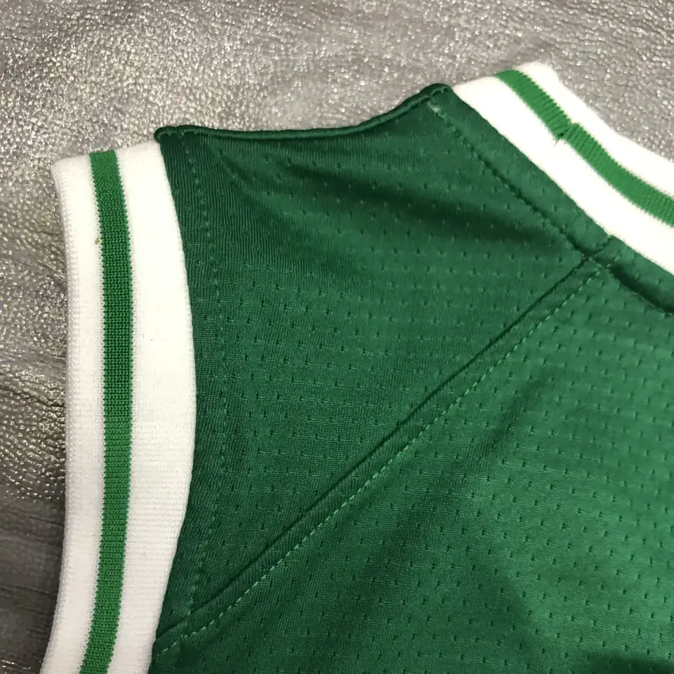 Foto 3 de Boston Celtics verde retro nº 11 Kyrie Irving