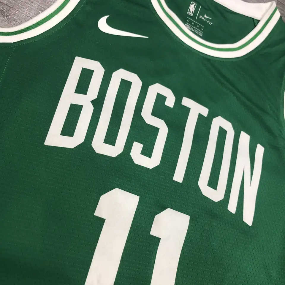 Foto 4 de Boston Celtics verde retro nº 11 Kyrie Irving