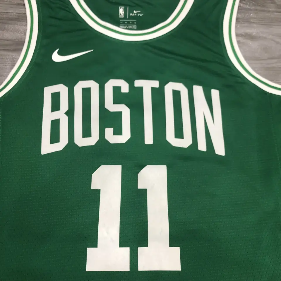Foto 5 de Boston Celtics verde retro nº 11 Kyrie Irving