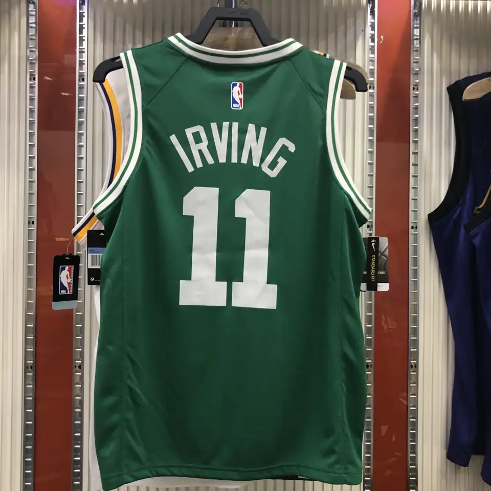 Foto 6 de Boston Celtics verde retro nº 11 Kyrie Irving