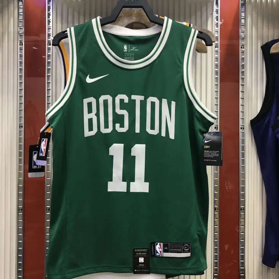 Foto 7 de Boston Celtics verde retro nº 11 Kyrie Irving