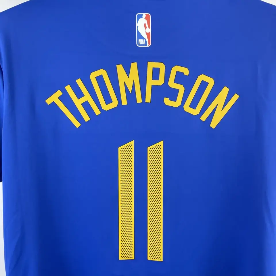 Foto 3 de Golden State Warriors azul nº11 camiseta de manga corta de secado rápido