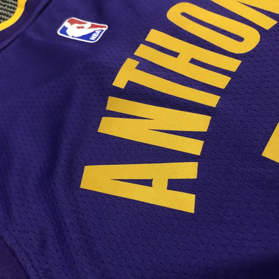Foto 6 de Lakers cuello en V morado n.º 7 Anthony