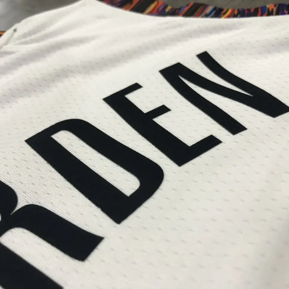 Foto 4 de Temporada 20 Brooklyn Nets Edición Ciudad (camuflaje) blanco nº 13 James Harden