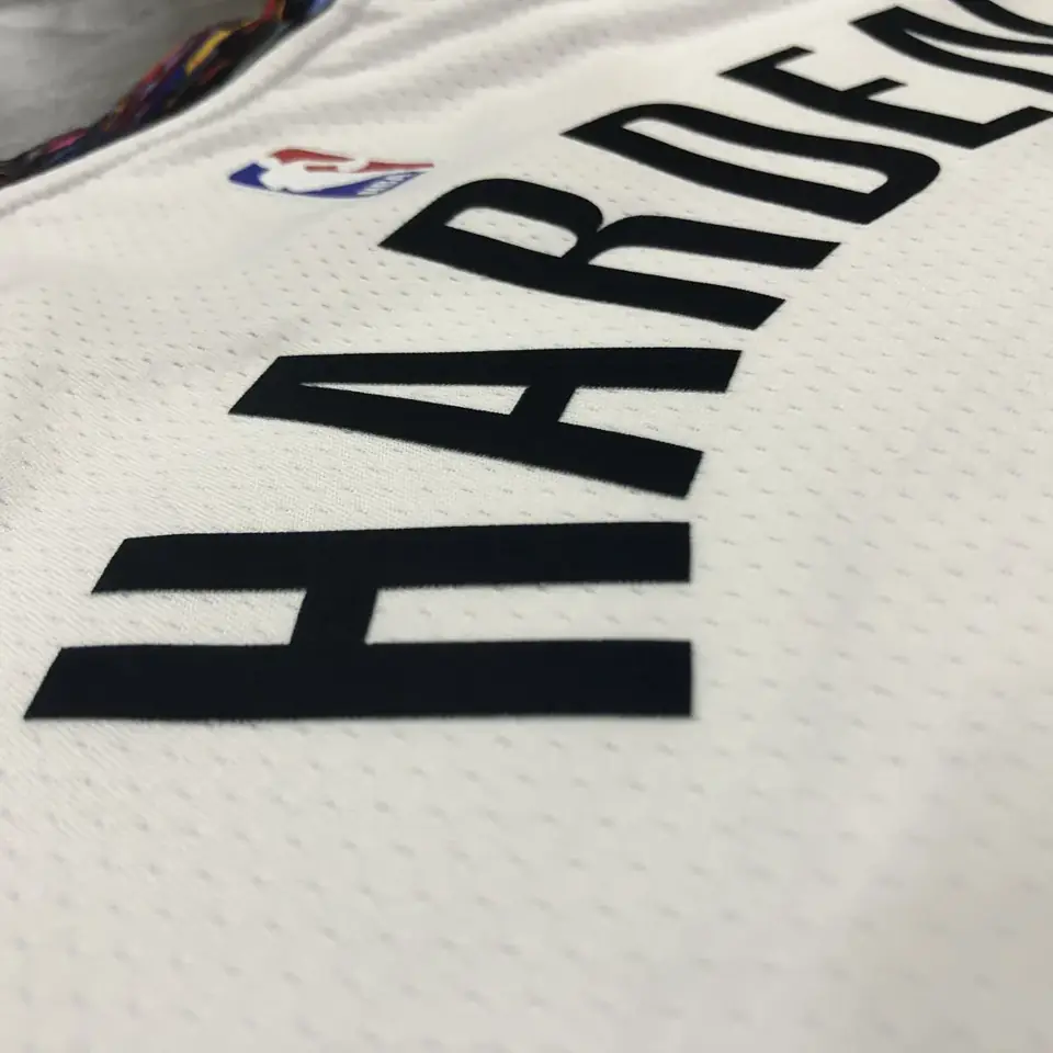 Foto 5 de Temporada 20 Brooklyn Nets Edición Ciudad (camuflaje) blanco nº 13 James Harden