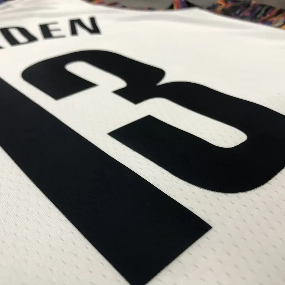 Foto 6 de Temporada 20 Brooklyn Nets Edición Ciudad (camuflaje) blanco nº 13 James Harden