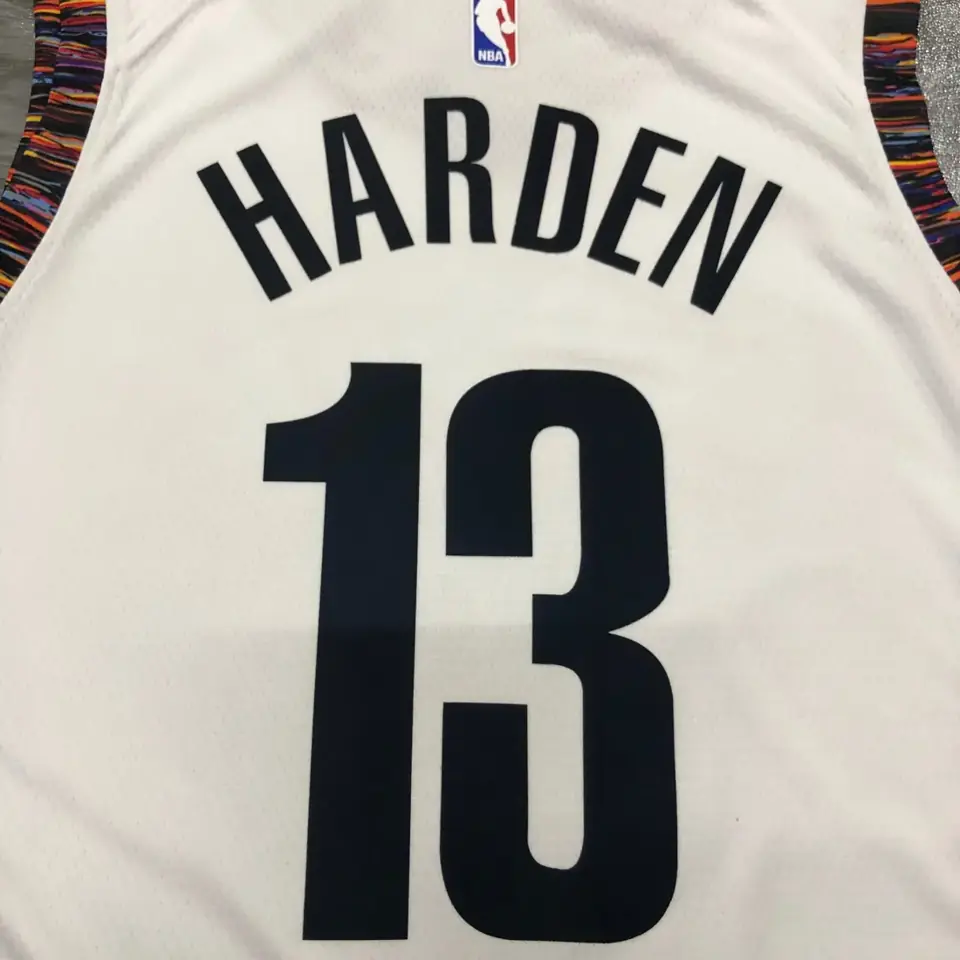Foto 7 de Temporada 20 Brooklyn Nets Edición Ciudad (camuflaje) blanco nº 13 James Harden