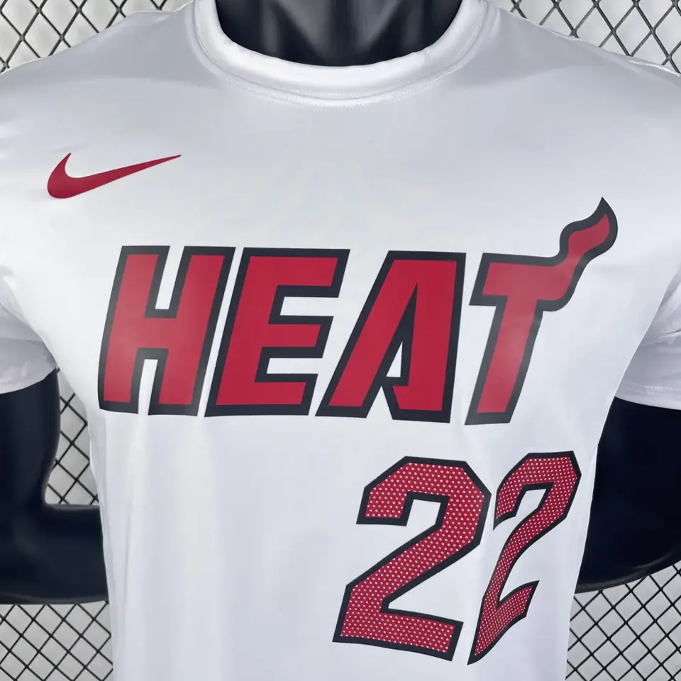 Foto 4 de Heat blanco nº 22 Butler Camiseta de manga corta de secado rápido