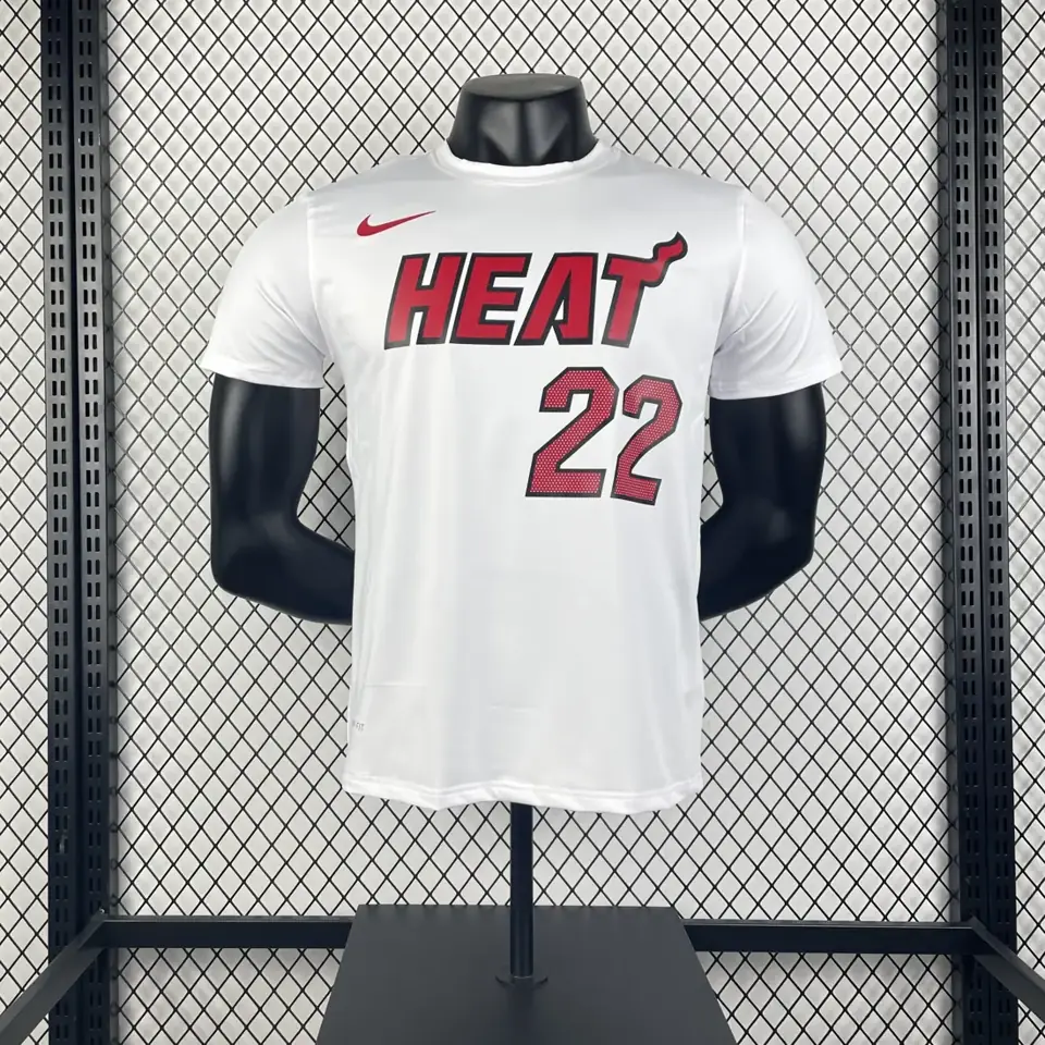 Foto 6 de Heat blanco nº 22 Butler Camiseta de manga corta de secado rápido