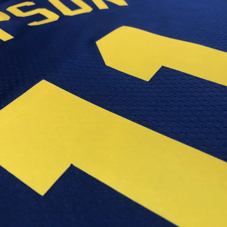 Foto 2 de Temporada 23 Golden State Warriors Jumpman nº 11 Thompson