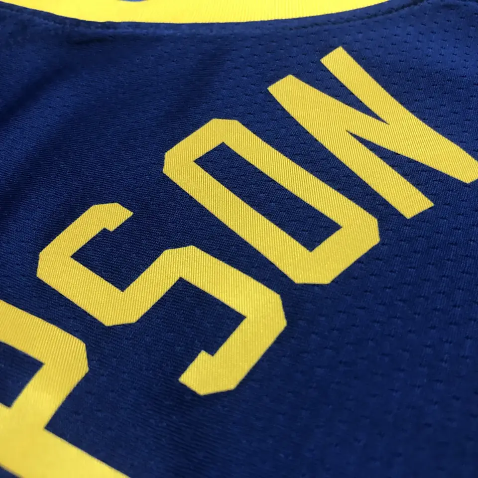 Foto 3 de Temporada 23 Golden State Warriors Jumpman nº 11 Thompson