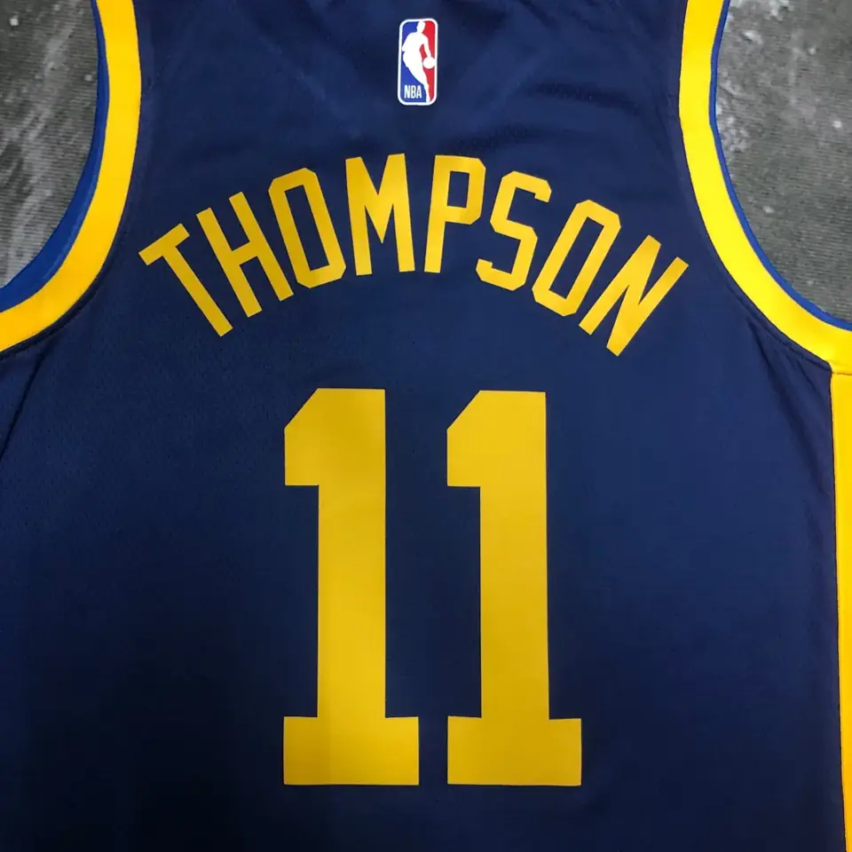 Foto 5 de Temporada 23 Golden State Warriors Jumpman nº 11 Thompson