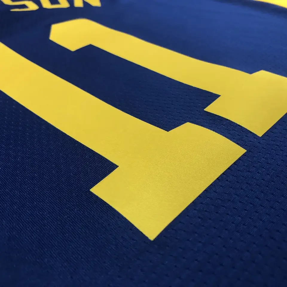 Foto 6 de Temporada 23 Golden State Warriors Jumpman nº 11 Thompson
