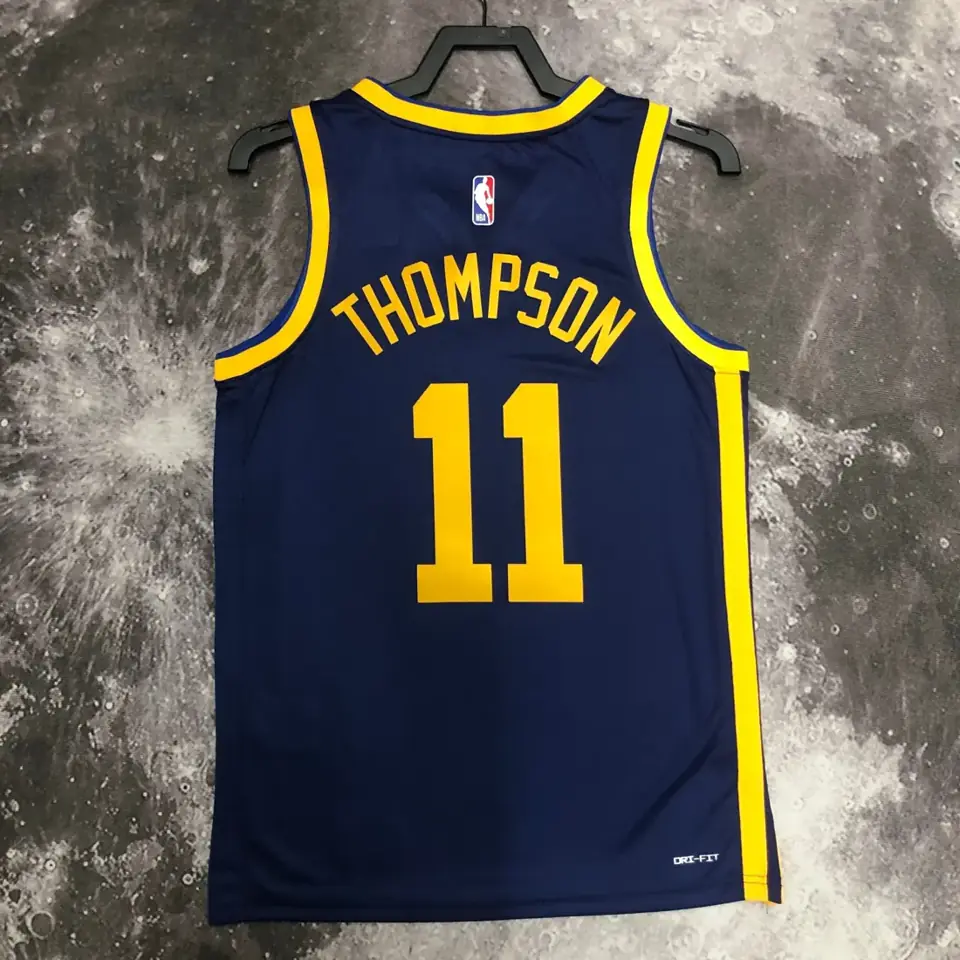 Foto 8 de Temporada 23 Golden State Warriors Jumpman nº 11 Thompson