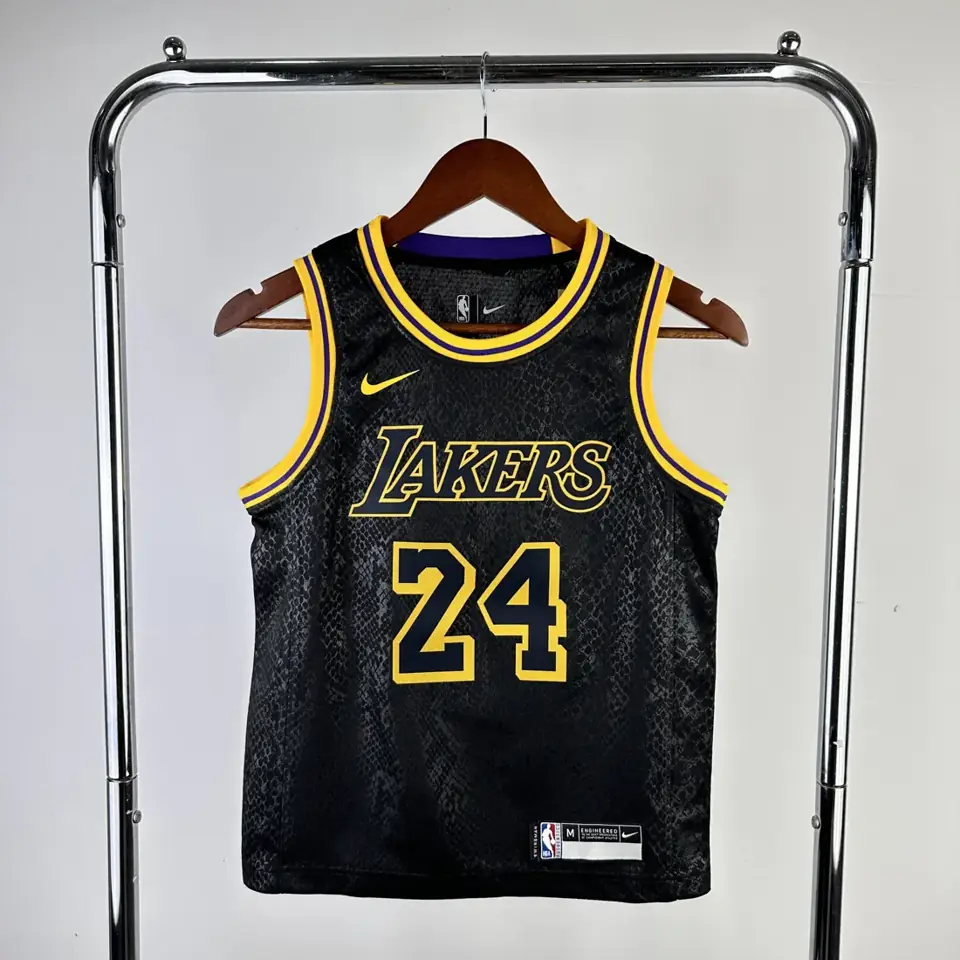 Foto 1 de Juvenil/niños: Lakers - Estampado de serpiente - nº 24 Kobe