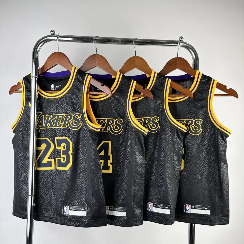 Foto 5 de Juvenil/niños: Lakers - Estampado de serpiente - nº 24 Kobe