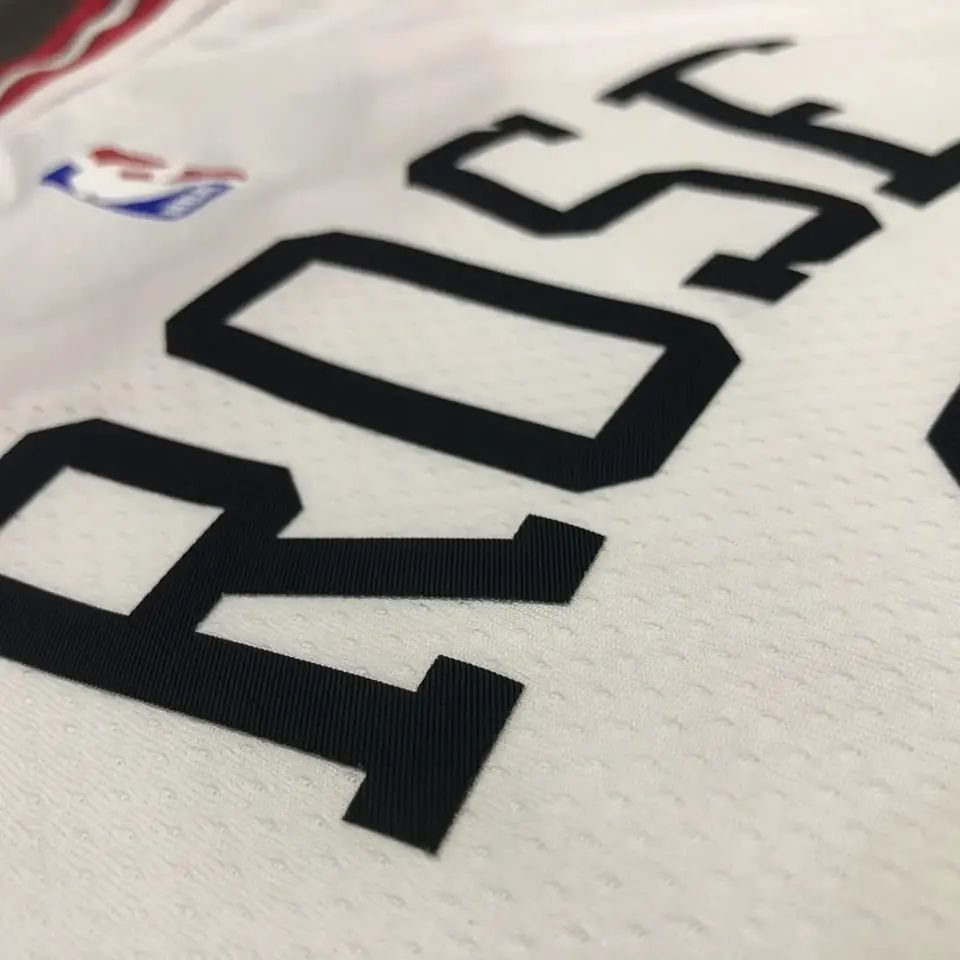 Foto 4 de Bulls cuello redondo blanco nº 1 Derrick Rose