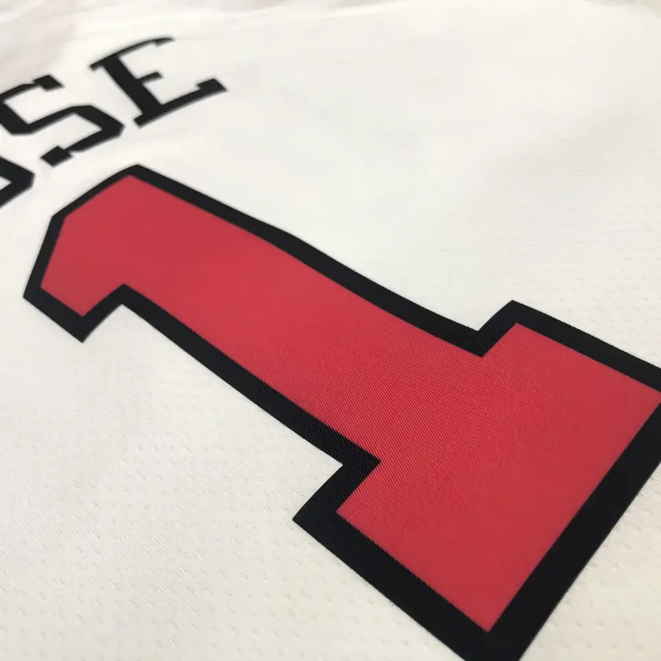 Foto 5 de Bulls cuello redondo blanco nº 1 Derrick Rose
