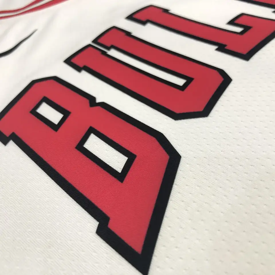 Foto 7 de Bulls cuello redondo blanco nº 1 Derrick Rose